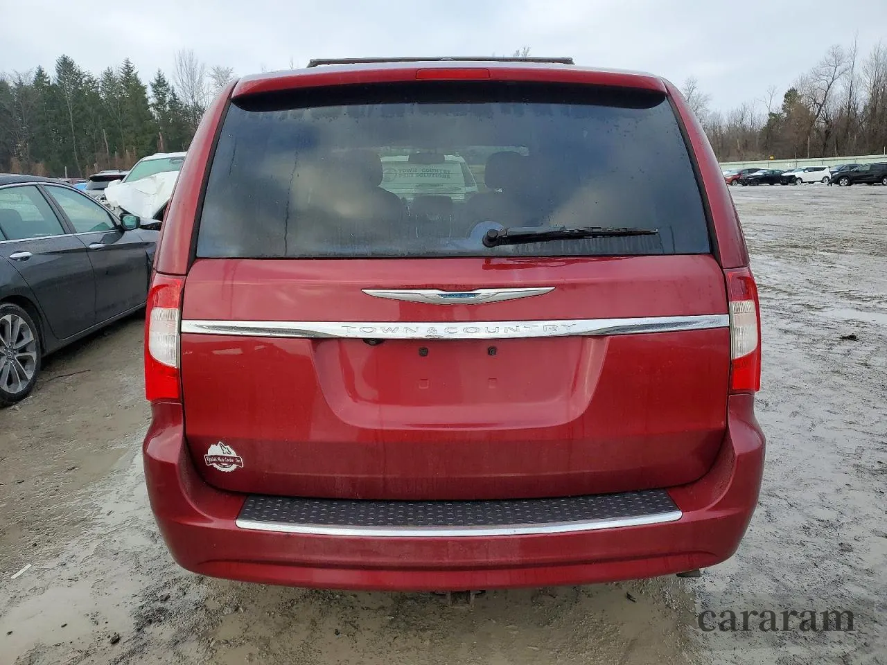 2016 Chrysler Town & Country Touring