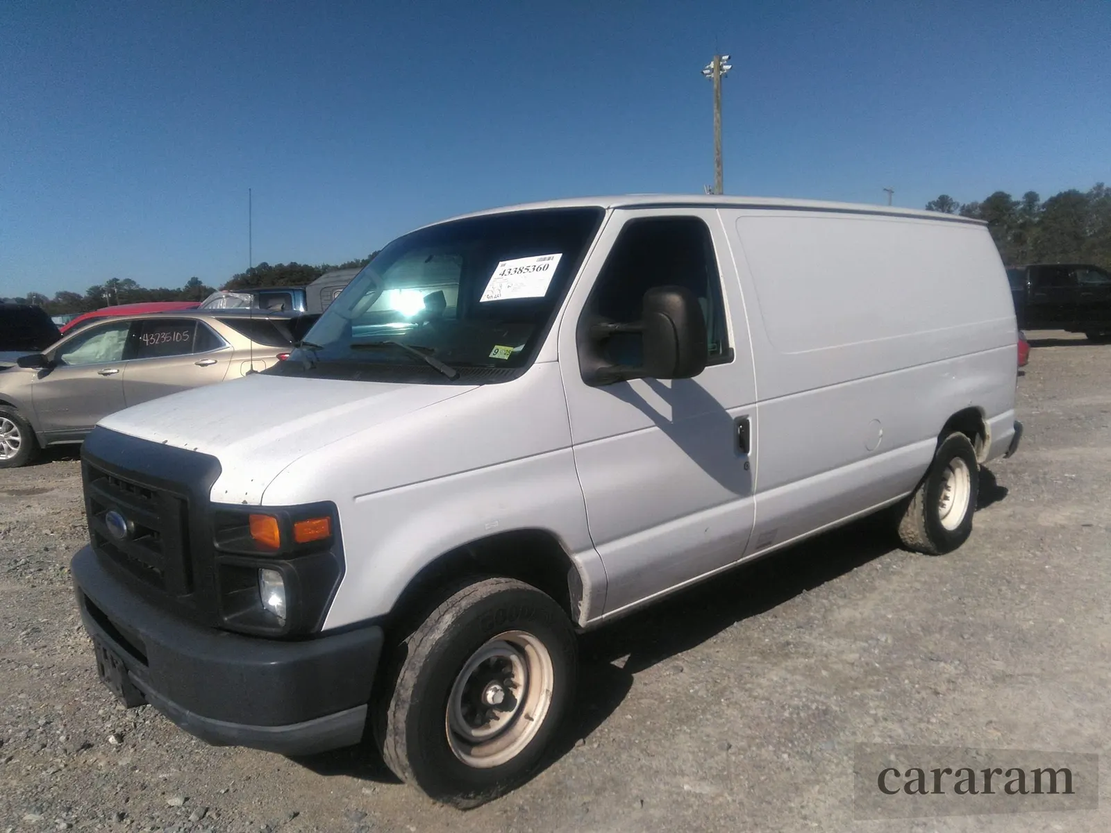 2010 Ford Econoline Cargo Commercial