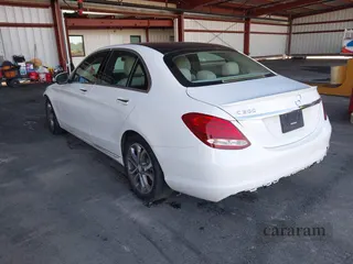 2016 Mercedes-Benz C 300 Sport