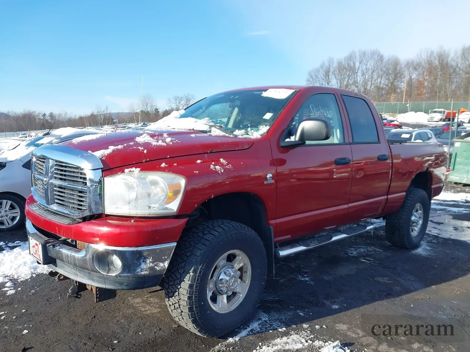 2008 Dodge 2500 SLT