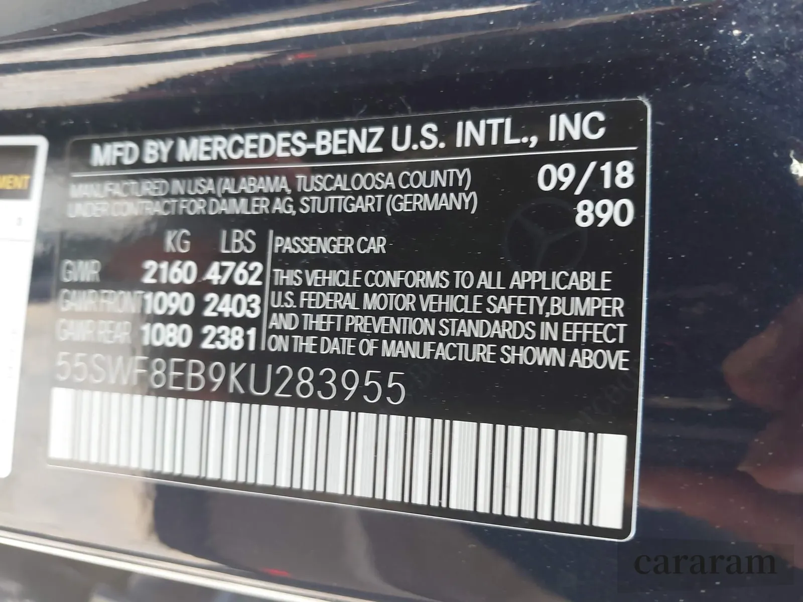 2019 Mercedes-Benz C 300