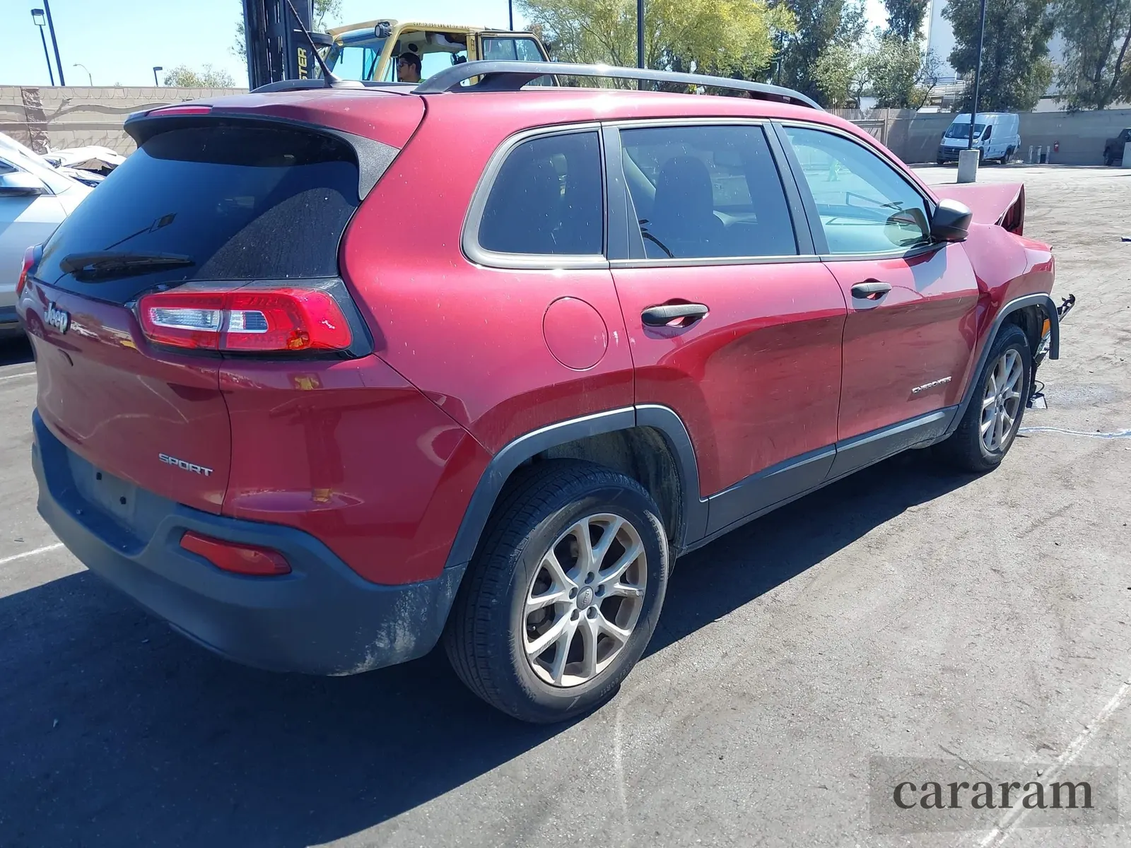 2017 Jeep Cherokee Sport