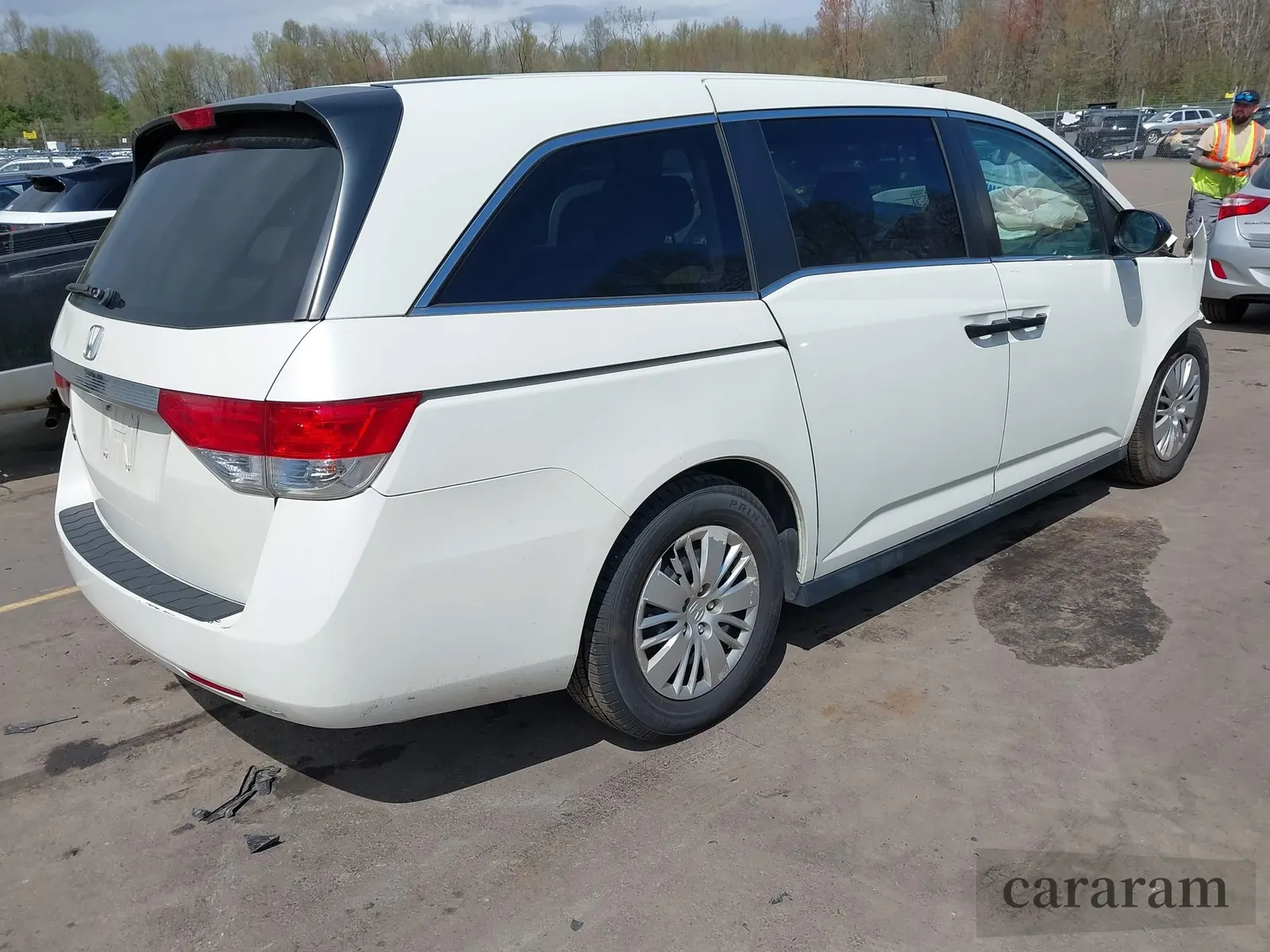 2015 Honda Odyssey LX