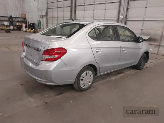 2017 Mitsubishi Mirage ES