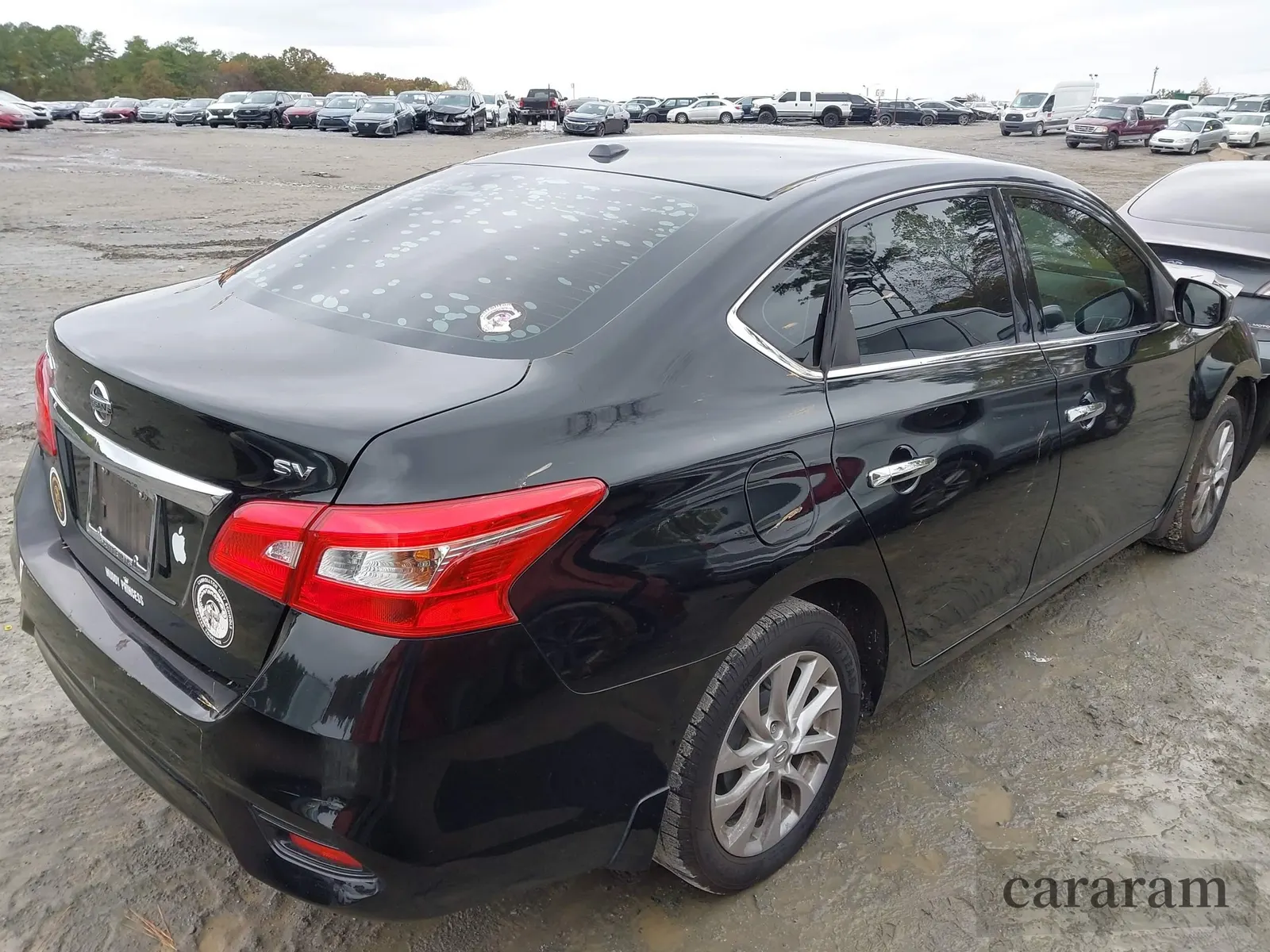 2018 Nissan Sentra SV