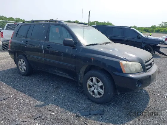 2002 Toyota Highlander