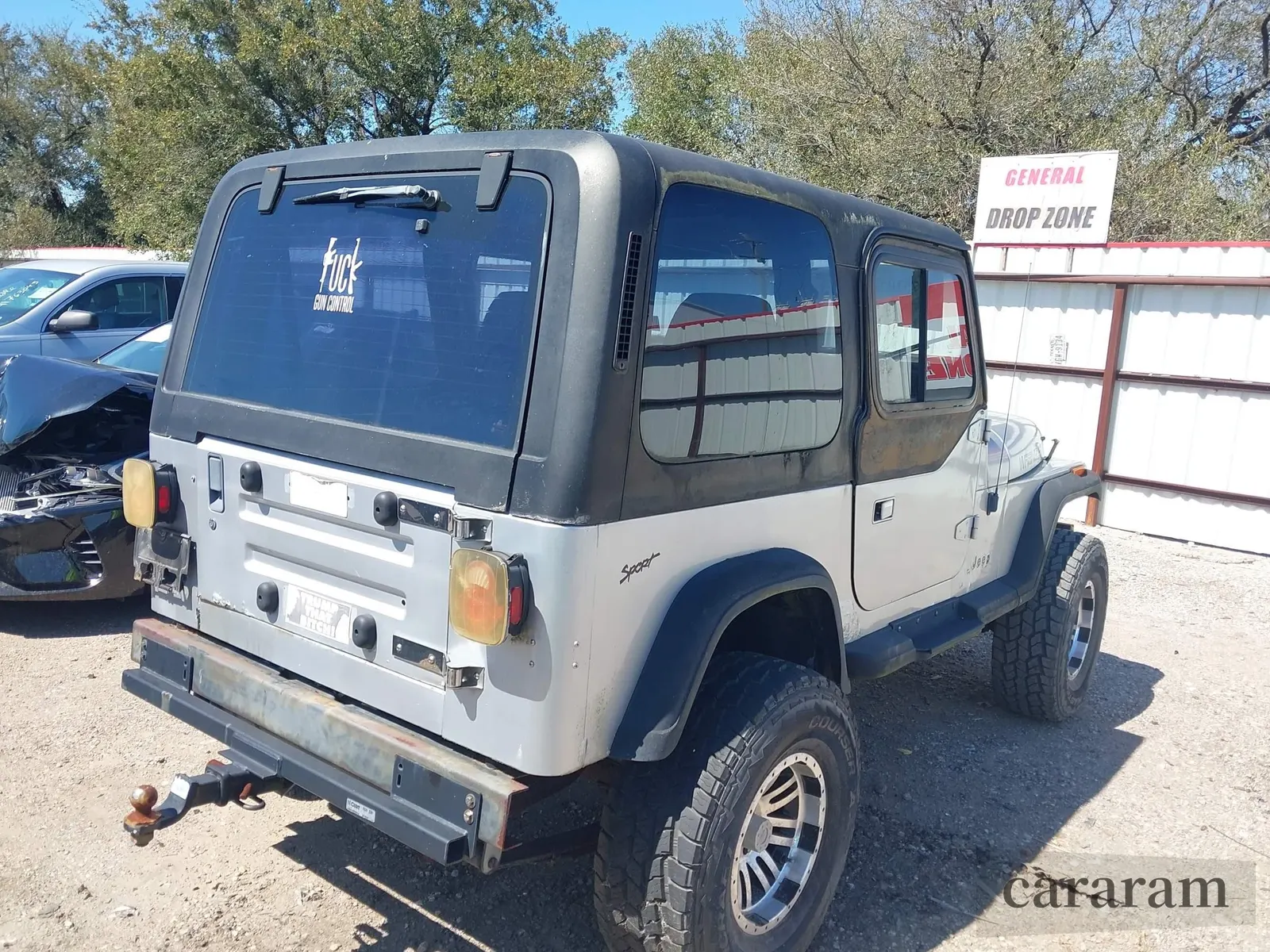 1994 Jeep Wrangler S