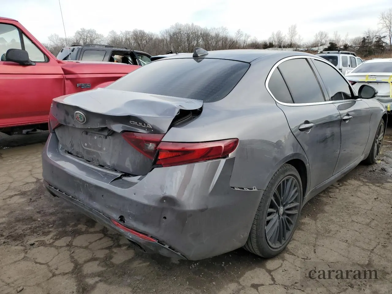 2017 Alfa Romeo Giulia Ti