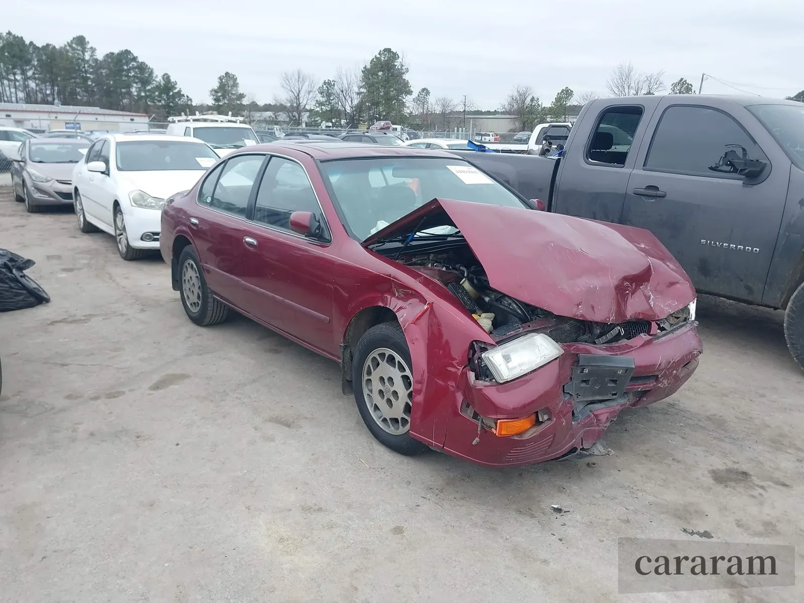 1995 Nissan Maxima GLE