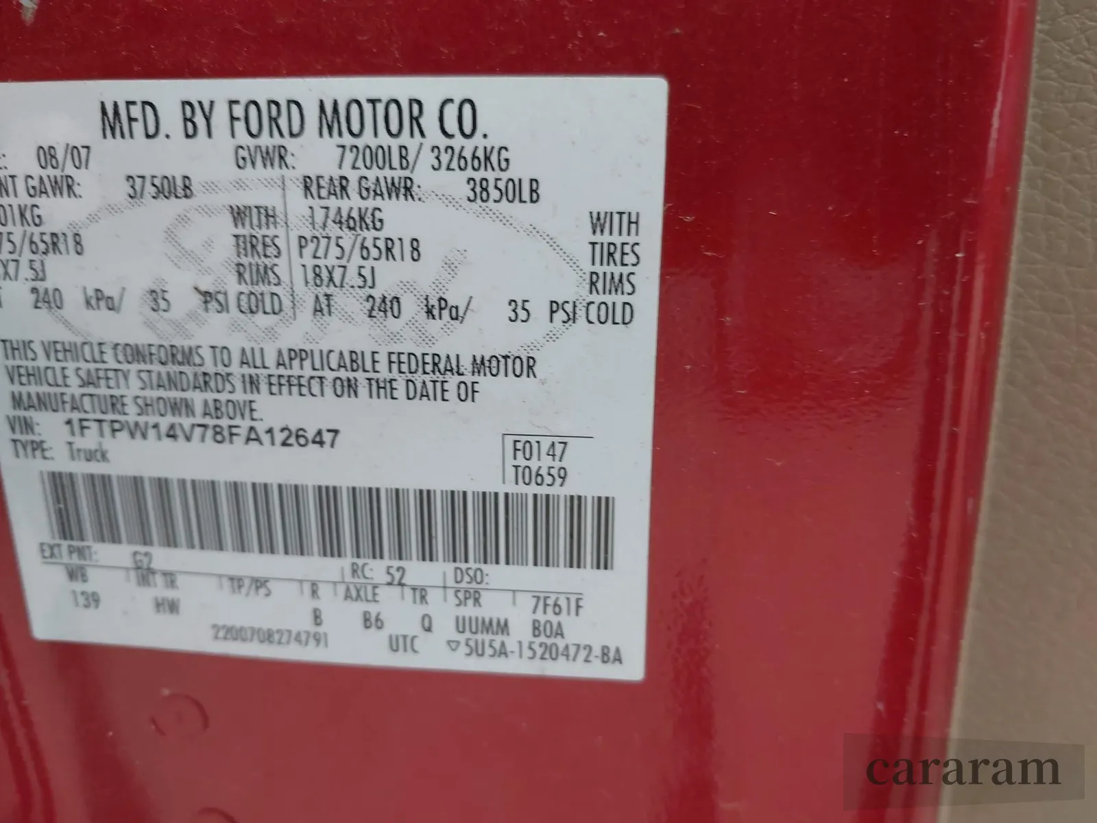 2008 Ford F-150 XLT