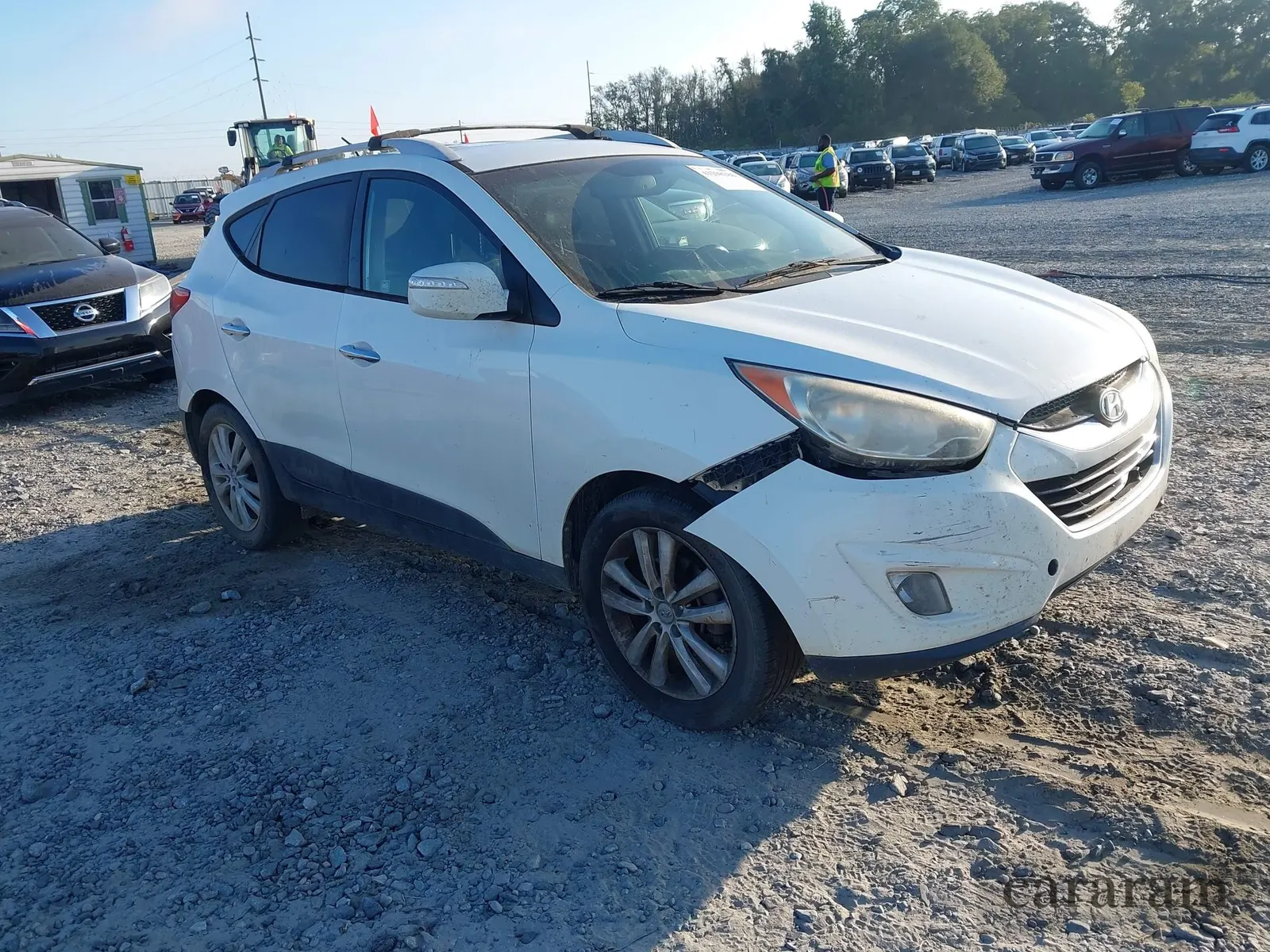 2012 Hyundai Tucson Limited