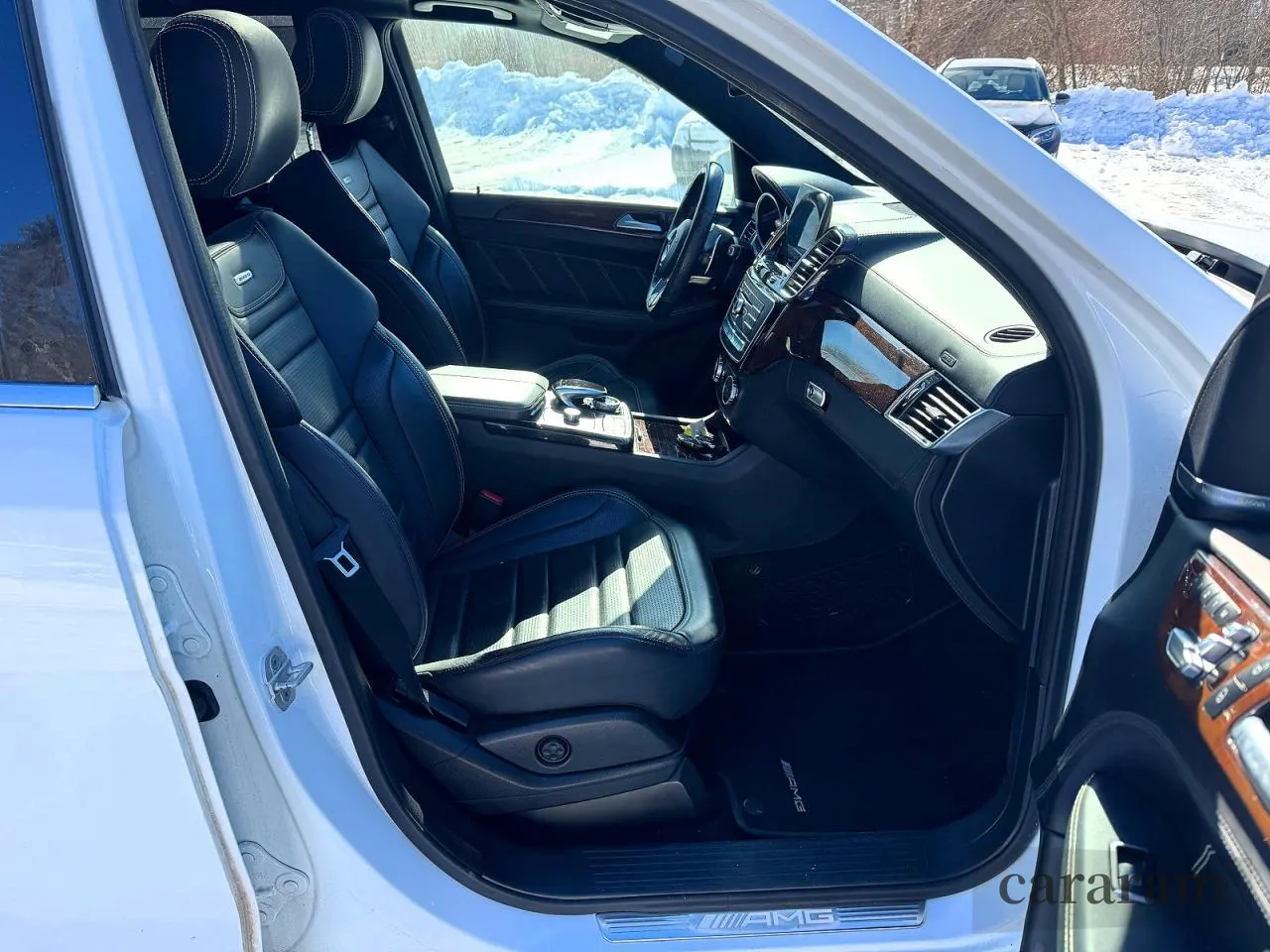 2017 Mercedes-Benz GLE 63 AMG