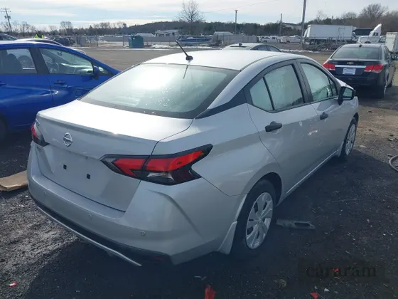 2021 Nissan Versa S