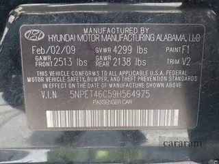 2009 Hyundai Sonata GLS
