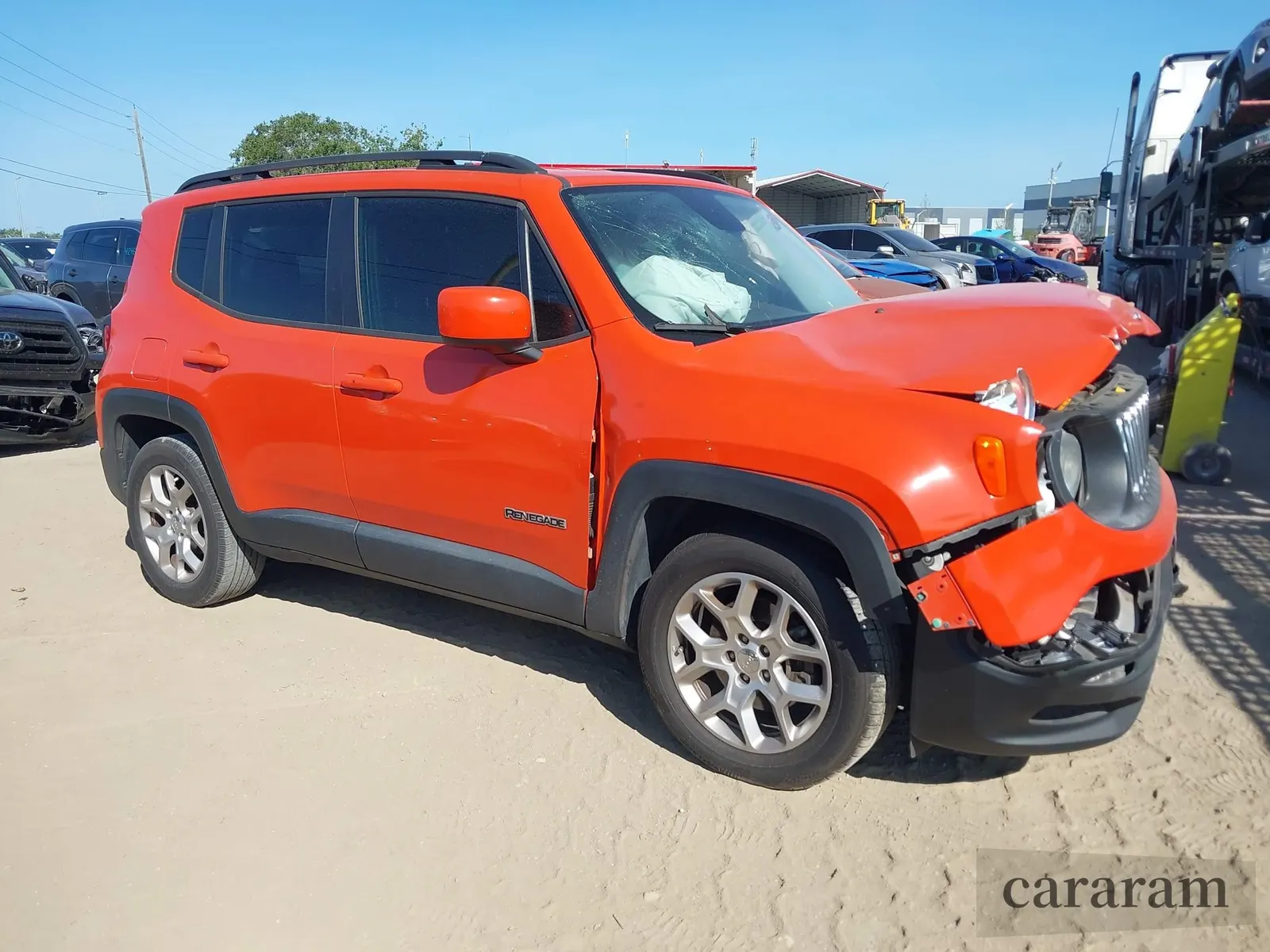 2017 Jeep Renegade Latitude