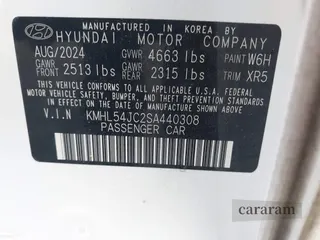 2025 Hyundai Sonata N Line