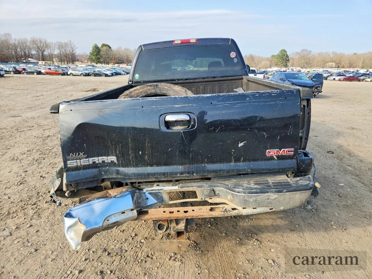 2005 GMC Sierra 2500HD SLT