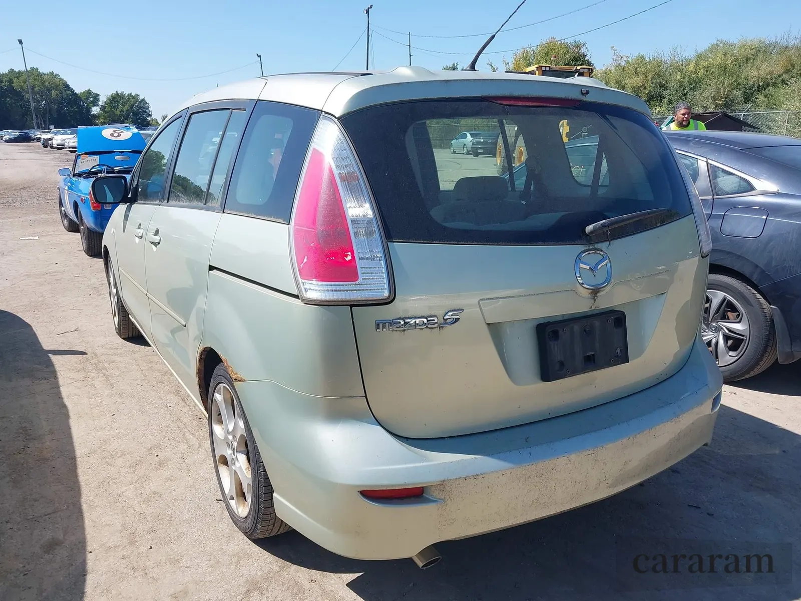 2008 Mazda 5 Grand Touring