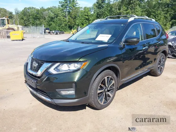 2020 Nissan Rogue S