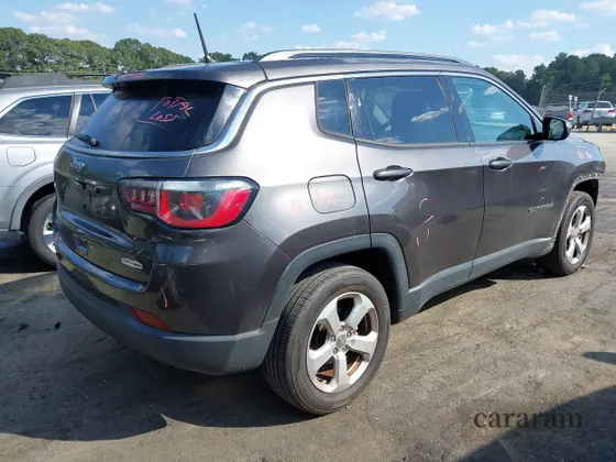 2017 Jeep Compass Latitude