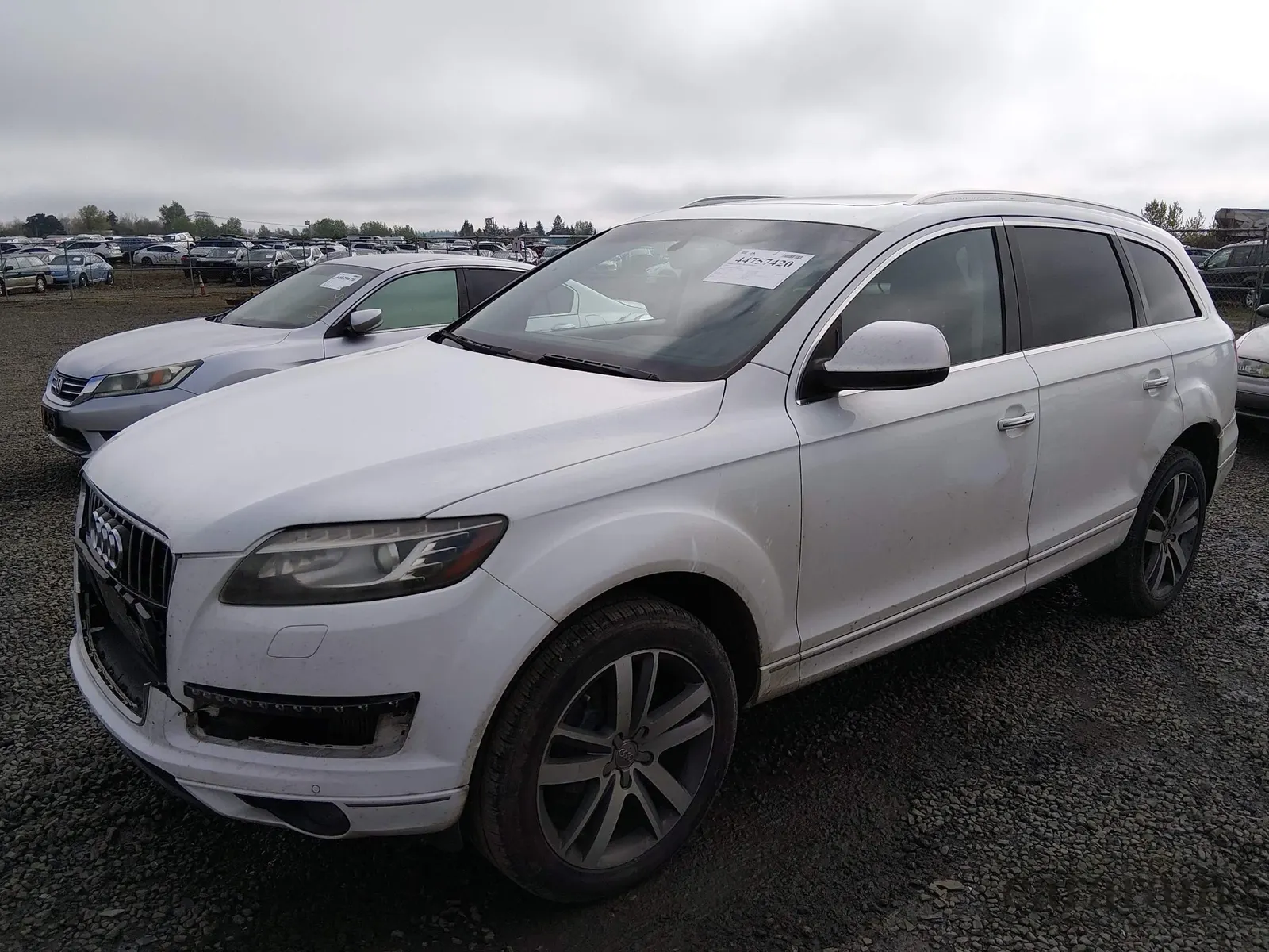 2011 Audi Q7 Premium Plus