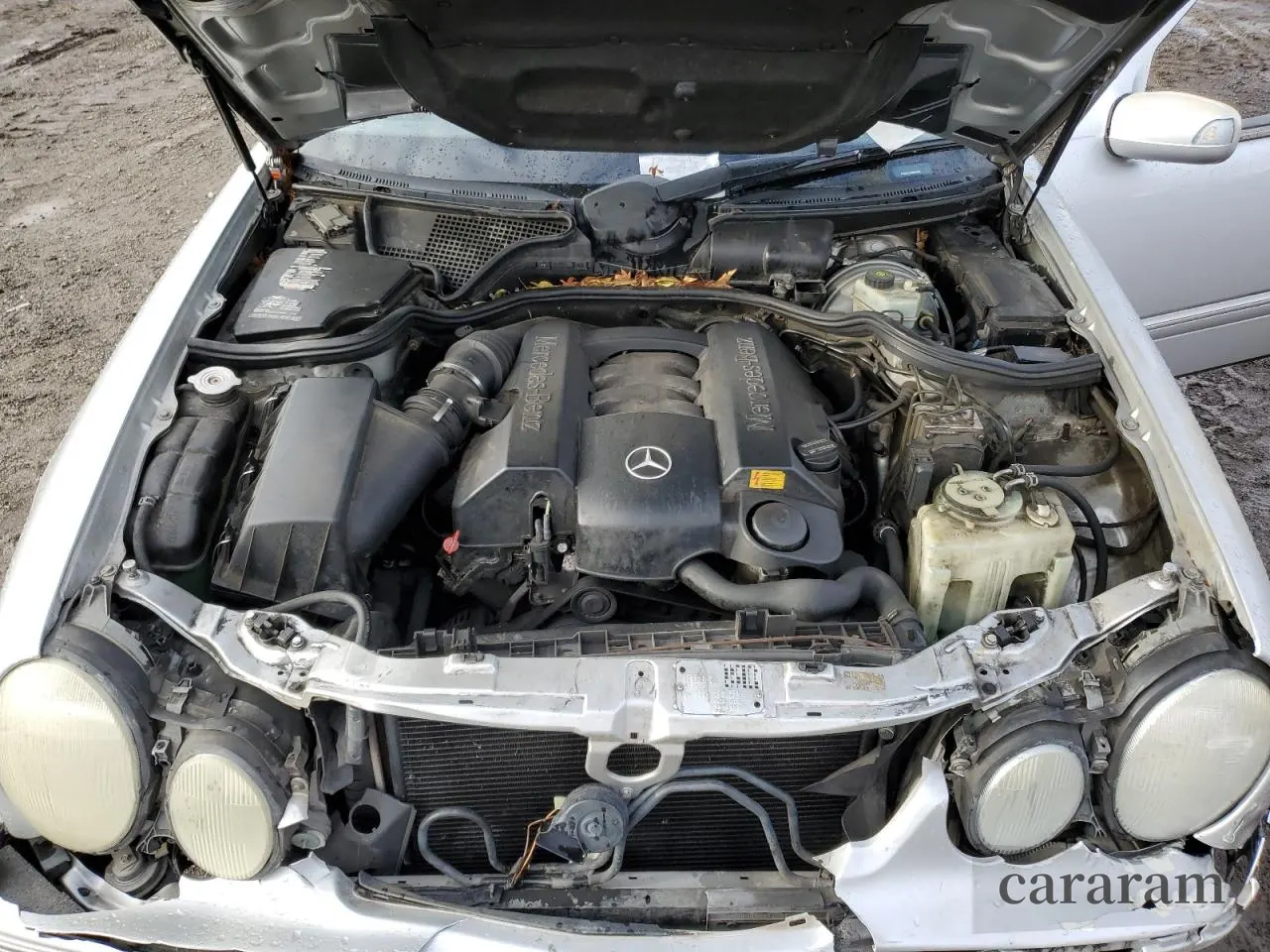 2002 Mercedes-Benz E 320