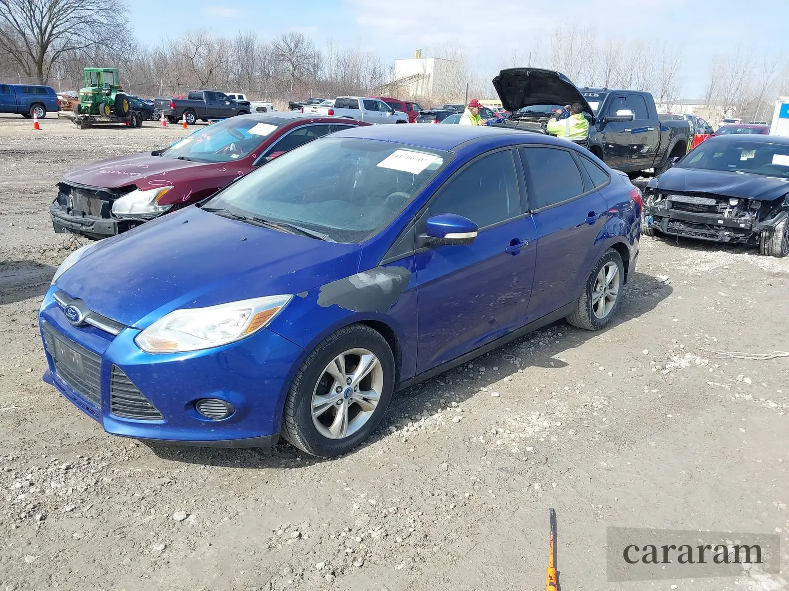2012 Ford Focus SE