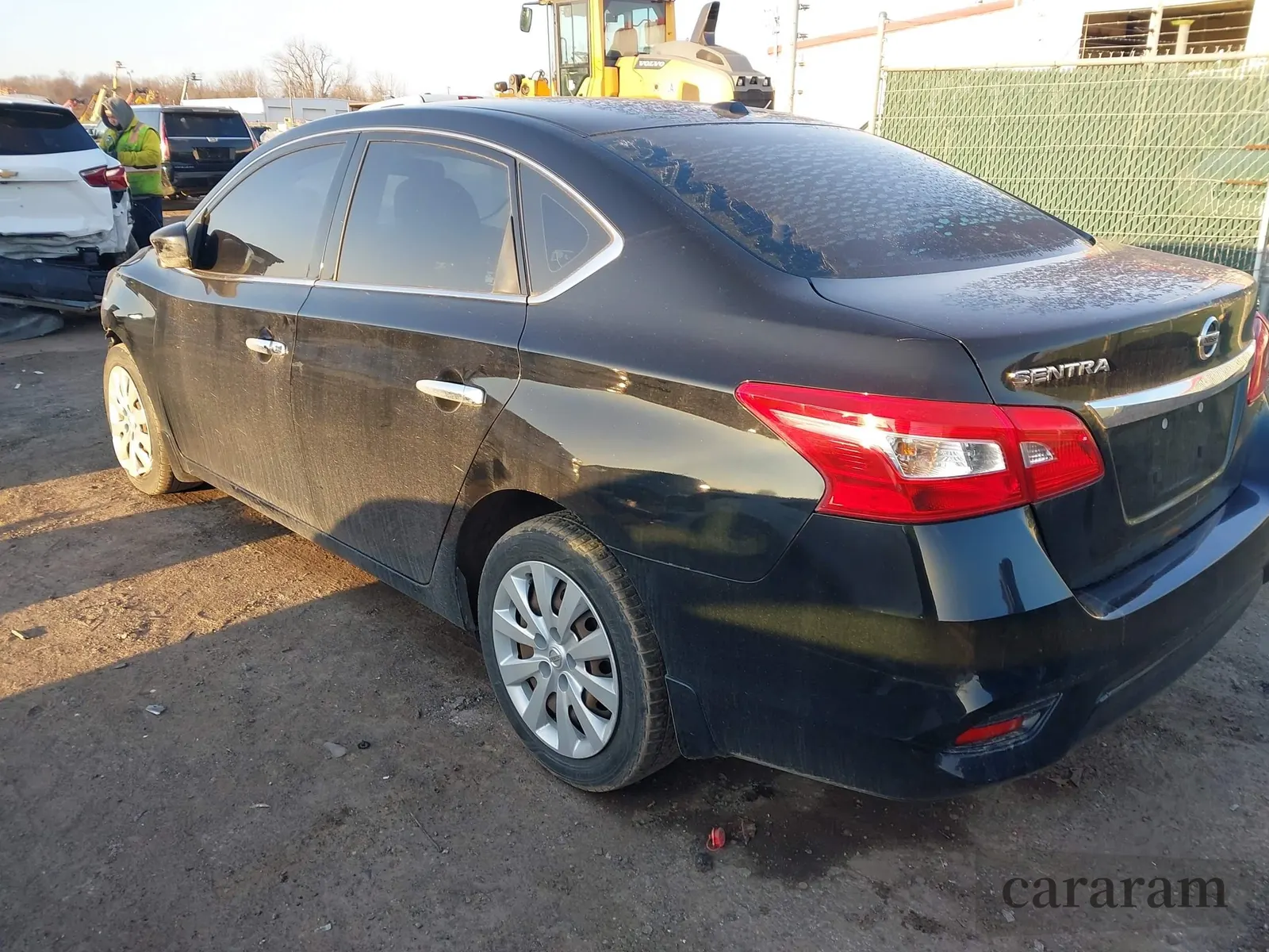 2017 Nissan Sentra SR
