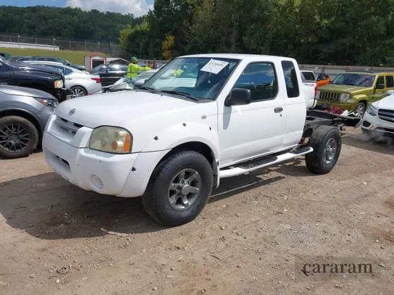 2001 Nissan Frontier SE