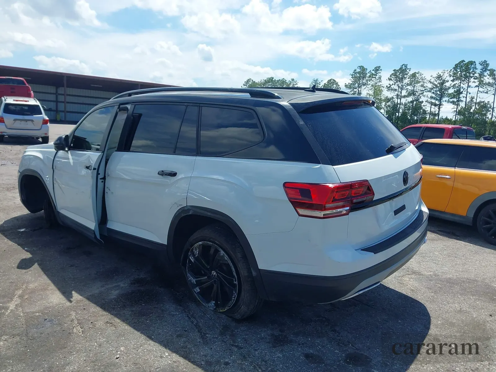 2018 Volkswagen Atlas SE