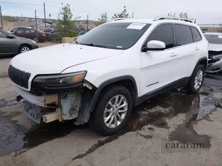 2019 Jeep Cherokee Latitude