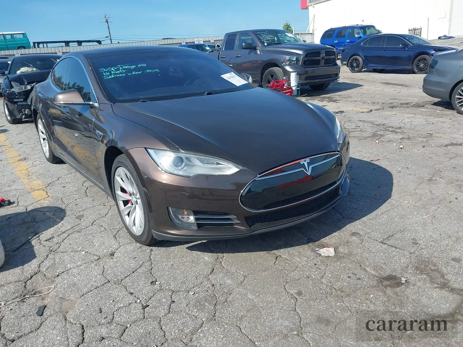 2013 Tesla Model S Performance