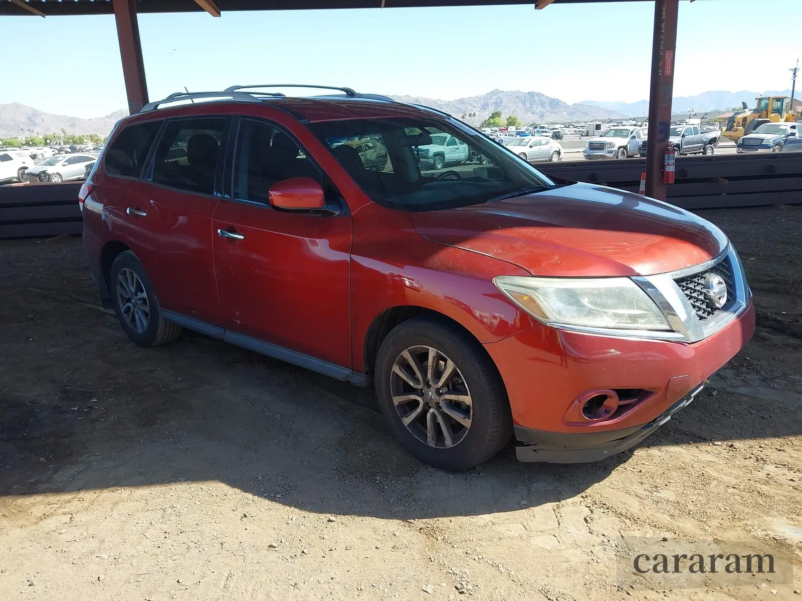 2014 Nissan Pathfinder Platinum
