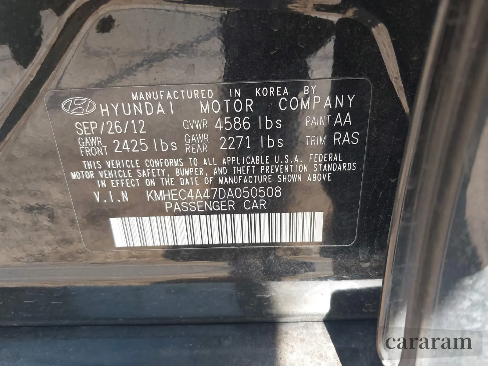 2013 Hyundai Sonata Limited