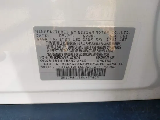 2024 Nissan Kicks SR