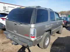 2002 GMC Yukon SLT