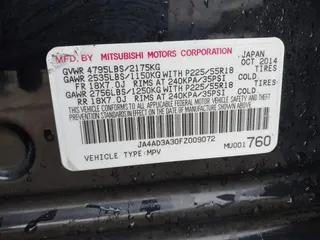 2015 Mitsubishi Outlander SE