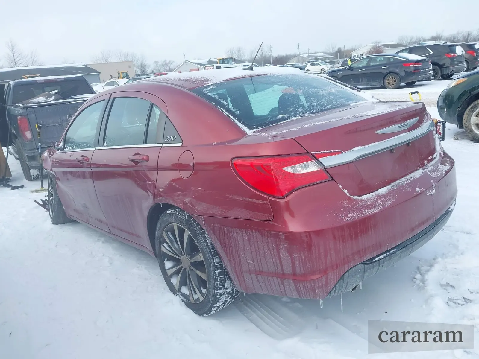 2013 Chrysler 200 Limited