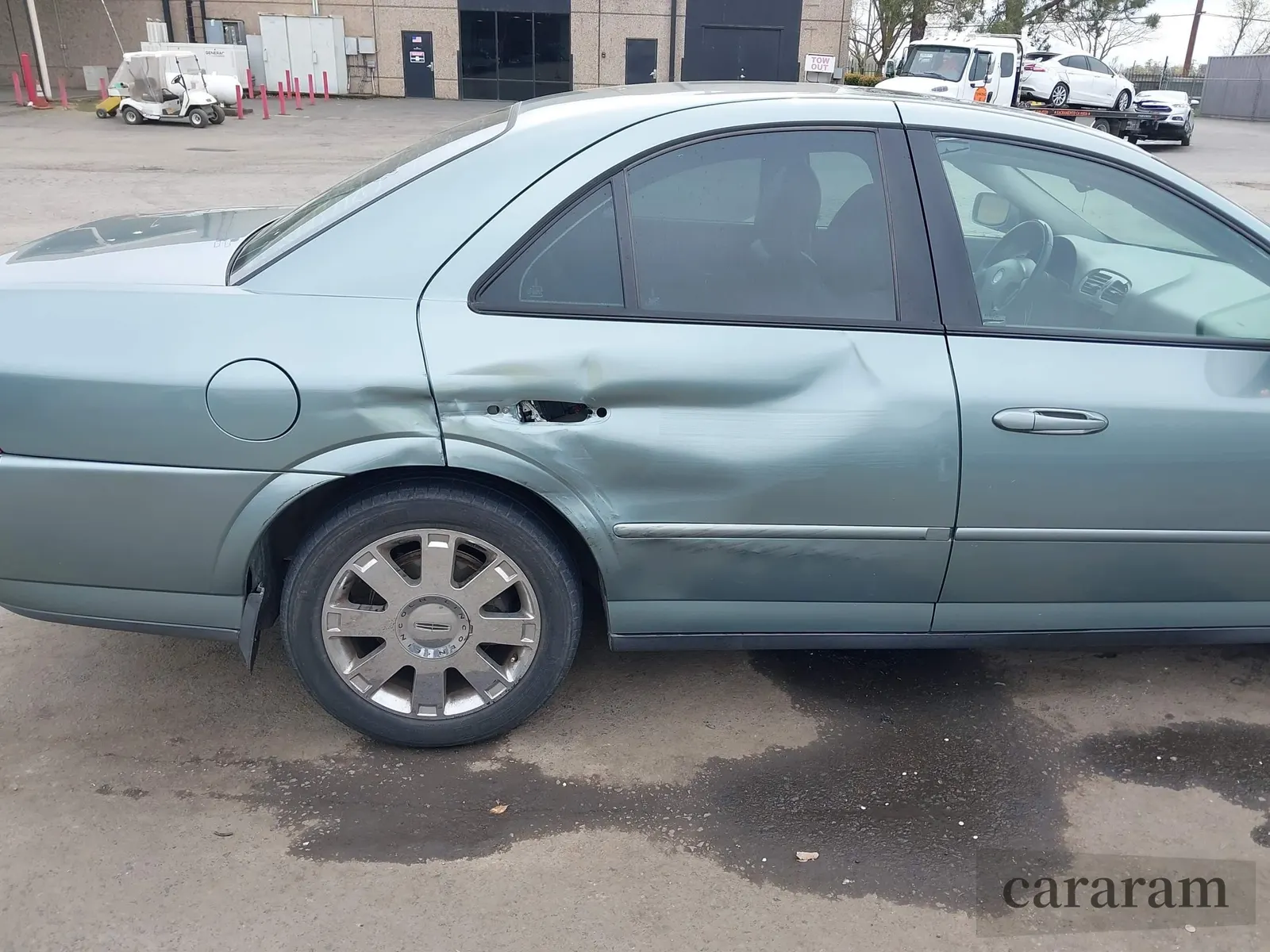 2005 Lincoln LS Sport