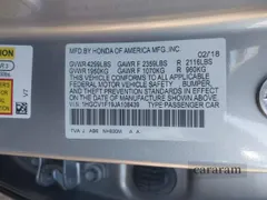 2018 Honda Accord LX