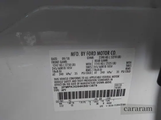 2019 Ford Edge SE