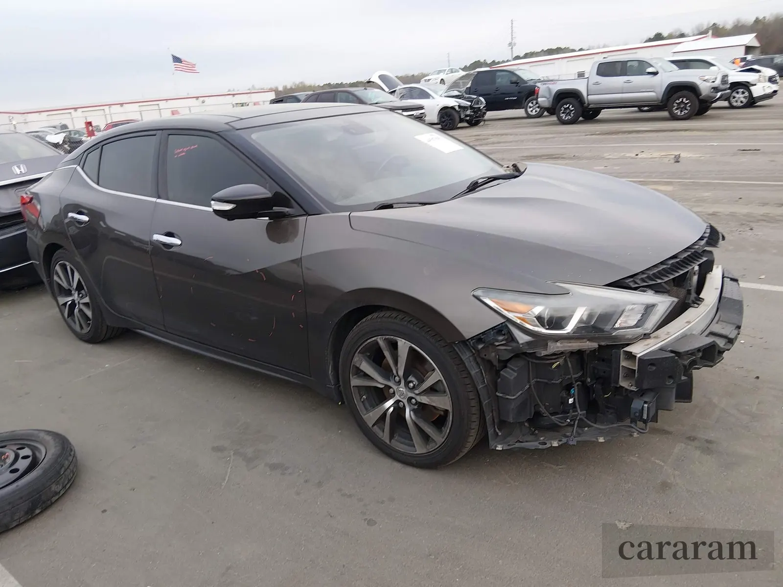 2016 Nissan Maxima S