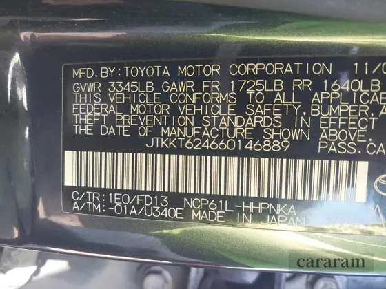 2006 Scion xA