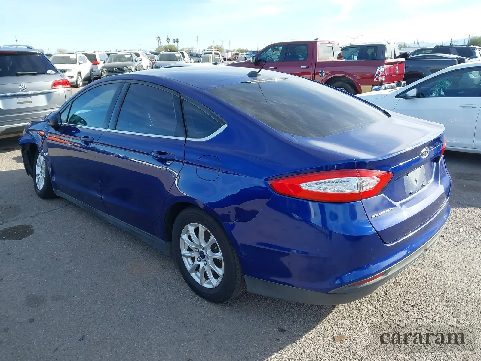 2016 Ford Fusion S