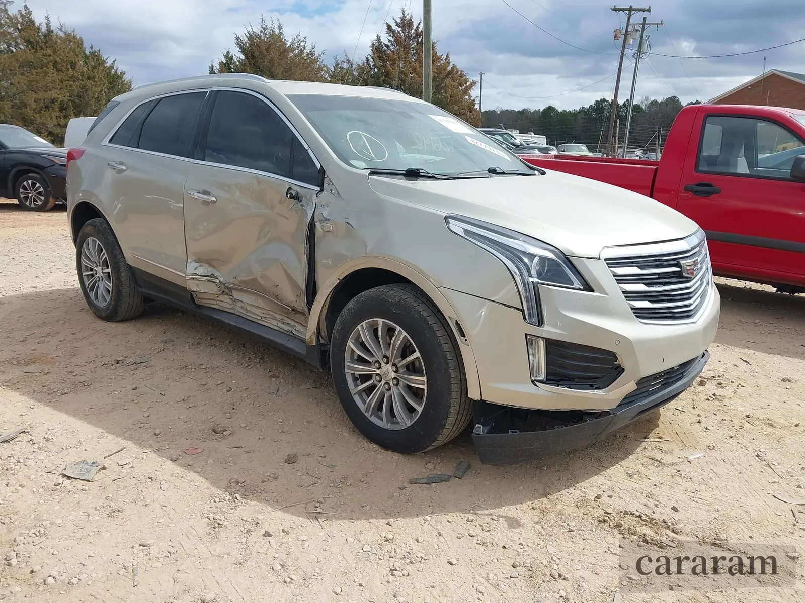 2017 Cadillac XT5 Luxury FWD