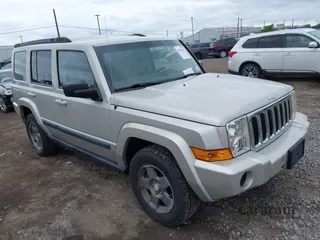 2008 Jeep Commander Sport