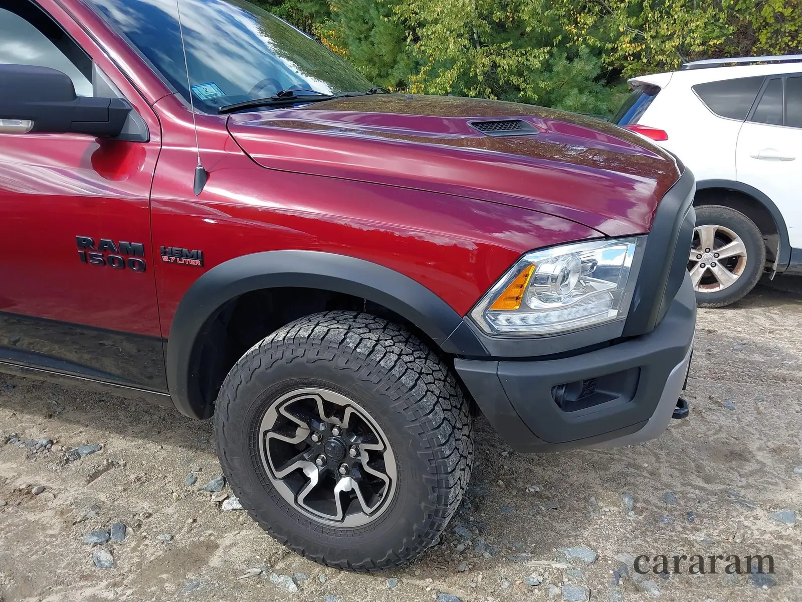2017 Ram 1500 Rebel