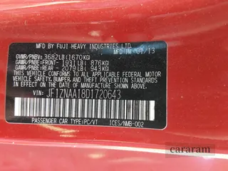 2013 Scion FR-S