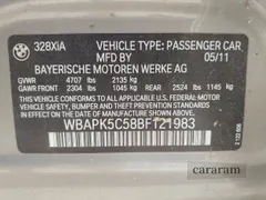 2011 BMW 3 Series 328i xDrive