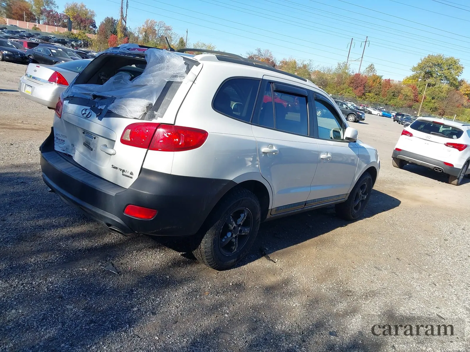 2007 Hyundai Santa Fe GLS